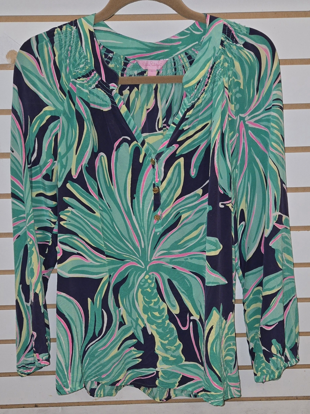 Lilly Pulitzer Silk Top